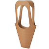 20Pcs Kraft Paper Hand-held Bouquet Bag CARB-GF0001-02-6