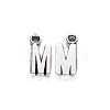 Tibetan Style Alloy Pendants X-TIBE-S108-108M-AS-RS-2