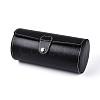 3-Slot Column PU Leather Watch Boxes CON-T001-02A-1