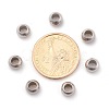 Tarnish Resistant 304 Stainless Steel Rondelle Beads STAS-I020-14-3