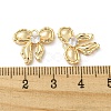 Rack Plating Brass Pendants KK-H460-57G-3