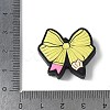 Bowknot Silicone Beads SIL-V001-05A-3