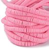 Handmade Polymer Clay Beads CLAY-R067-4.0mm-28-3