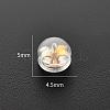 316 Surgical Stainless Steel Ear Nuts X-KY-H004-01G-3