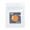 Rectangle Plastic Zip Top Candy Bag OPP-M004-03A-1