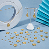 26Pcs Brass Pendants KK-HS0015-82-5