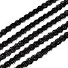 Hollow Flower Faux Sueded Cord LW-R019-1090-1