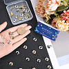 SUNNYCLUE 40Pcs 2 Colors Alloy Pendants FIND-SC0006-77-3