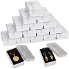 20Pcs Rectangle Paper Storage Gift Boxes with Bowknot CON-SC0001-17B-1