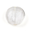Handmade Silver Foil Glass Beads SLF20mmY-07-1