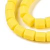 Handmade Polymer Clay Beads Strands CLAY-T021-02B-3
