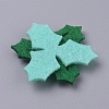 Mistletoe/Holly Leaf Shape Christmas Cupcake Cake Topper Decoration DIY-I032-22-3