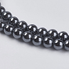 Non-magnetic Synthetic Hematite Beads Strands X-G-H1073-1-3