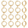 16Pcs Brass Earring Findings KK-ME0002-50-1