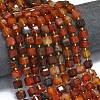 Natural Carnelian(Dyed & Heated) Beads Strands G-K389-A07-01-2