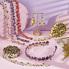 15 Yards 5 Colors Polyester Flower Lace Trim OCOR-PH0002-80-5