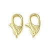 Brass Lobster Claw Clasps KK-B089-24A-G-1