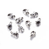 Tarnish Resistant 304 Stainless Steel Lobster Claw Clasps X-STAS-AB10-1