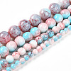 Baking Paint Glass Beads X1-DGLA-N003-8mm-C03-2