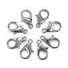 Zinc Alloy Lobster Claw Clasps E105-B-NF-1