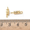 Brass Screw Clasps KK-Z136-44A-G-3