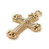 Real 18K Gold Plated 304 Stainless Steel Pendants STAS-M331-02B-G-2