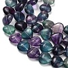 Natural Fluorite Beads Strands G-L634-J04-E01-4
