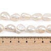 Natural Cultured Freshwater Pearl Beads Strands PEAR-P064-20M-01A-5