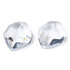 Transparent Resin Cabochons CRES-N031-007A-A01-4