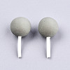 Handmade Polymer Clay 3D Lollipop Beads X-CLAY-T016-82A-2