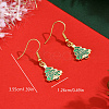 Brass Dangle Earrings XP1117-2-2