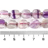 Natural Colorful Fluorite Beads Strands G-G182-H01-02-5