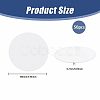 50Pcs Acrylic Sheets AJEW-GL0003-42-2