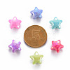 Opaque Acrylic Beads TACR-S153-36I-3