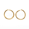 304 Stainless Steel Open Jump Rings STAS-G224-22G-08-2