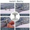 15 Sets 3 Styles Zinc Alloy Scalable & Removable Jean Button FIND-SZ0001-57-4