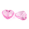 Transparent Acrylic Beads PL318Y-4-4