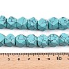 Synthetic Turquoise Beads Strands TURQ-T004-02-5