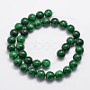 Natural Malaysia Jade Beads Strands G-A146-10mm-B04-2