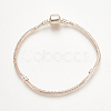Brass European Style Bracelet Making PPJ-Q001-01B-1