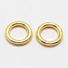 Alloy Closed Jump Rings PALLOY-P119-04-2