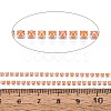Iron & ABS Plastic Imitation Pearl Tennis Chains CH-Q006-01A-08-3