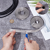8M 304 Stainless Steel Flat Tinned Braided Wire FIND-UN0010-04-4