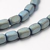 Electroplate Non-magnetic Synthetic Hematite Bead Strands G-F300-40B-F07-1