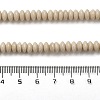 Natural Petrified Wood Beads Strands G-Z030-A27-01-5