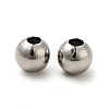 Tarnish Resistant 304 Stainless Steel Beads STAS-I021--10mm-2