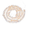 Natural Cultured Freshwater Pearl Beads Strands PEAR-N015-04C-3