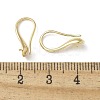 Brass Earring Hooks KK-A236-16G-3