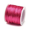 Macrame Rattail Chinese Knot Making Cords Round Nylon Braided String Threads X-NWIR-O001-A-03-3