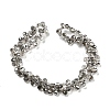 Electroplate Transparent Glass Beads Strands EGLA-P052-01A-PL02-2